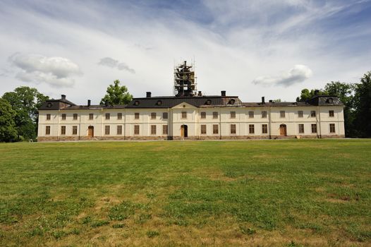 Svartsjo castle, Sweden, near Stockholm.