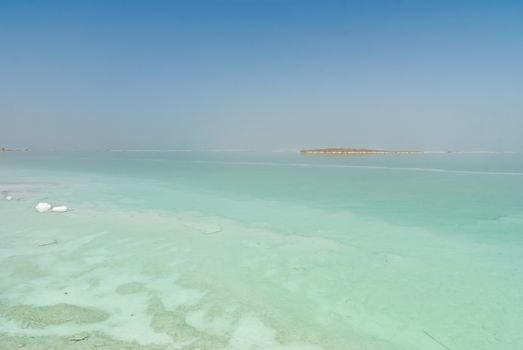 View over the Dead sea, Israel