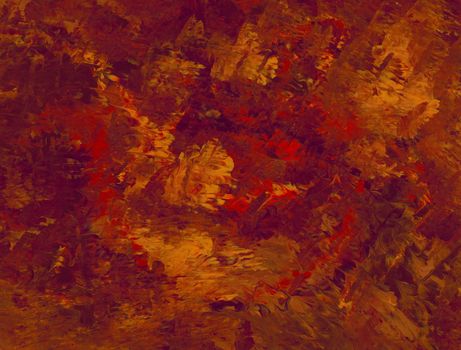 Abstract orange and red texture