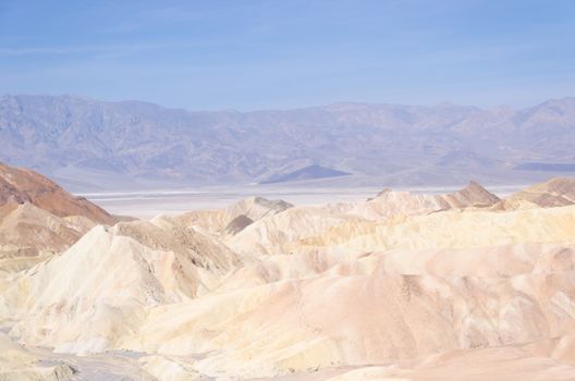 Zabriskie Point in Death Valley National Park, California, USA