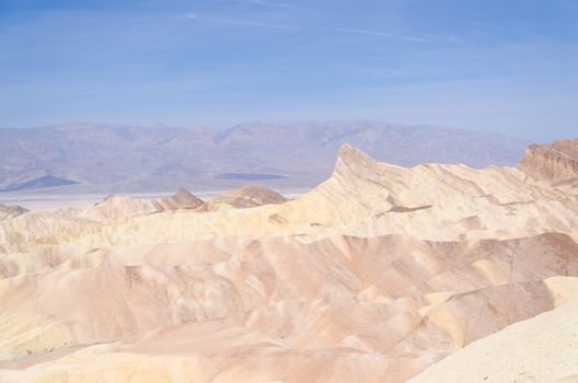 Zabriskie Point in Death Valley National Park, California, USA