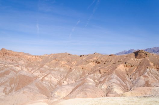 Zabriskie Point in Death Valley National Park, California, USA