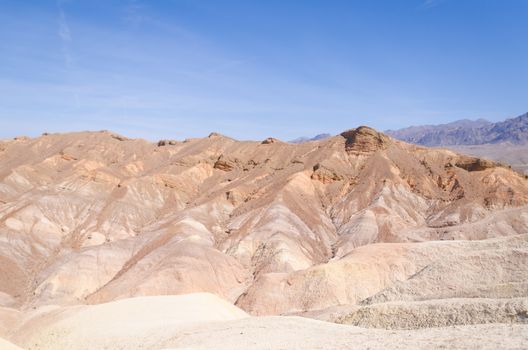 Zabriskie Point in Death Valley National Park, California, USA