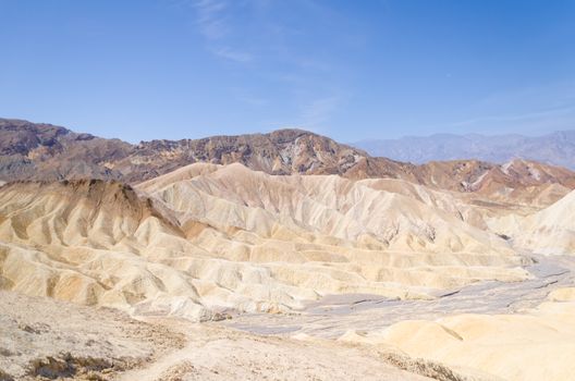 Zabriskie Point in Death Valley National Park, California, USA