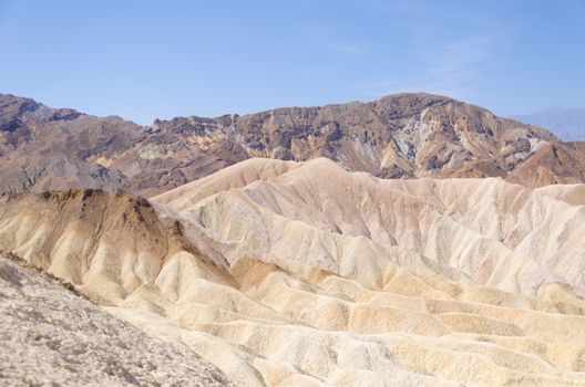 Zabriskie Point in Death Valley National Park, California, USA