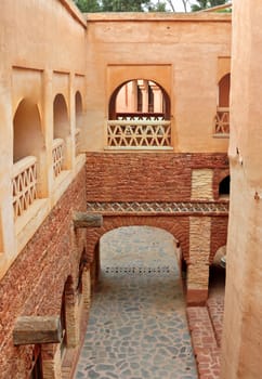 agadir city morocco medina landmark arab archway