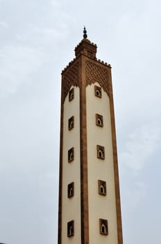 agadir city morocco Mohammed V Mosque landmark architecture