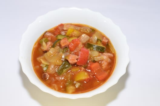 Stew Vegetables Polish Food Meal