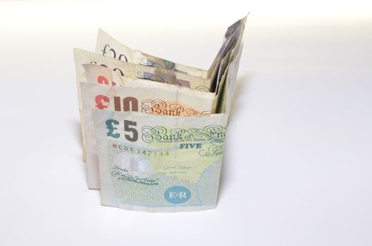 British pounds money