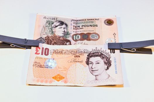 Scottish currency pounds sterling