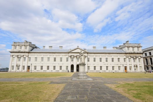Front of Greenwich Naval College