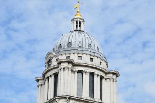 Top of Greenwich Naval college dome