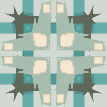 Abstract seamless wallpaper pattern with pointy corners