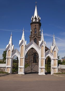   the Catholic church located in the territory of Belarus