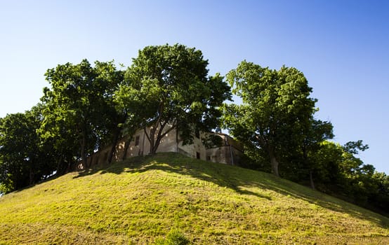   fortress located in the city of Grodno, Belarus