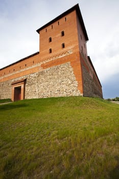   a fortress located in the city of the Lida, Belarus