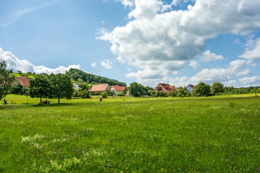 at the Brombachsee, Ramsberg, Germany, Bavaria