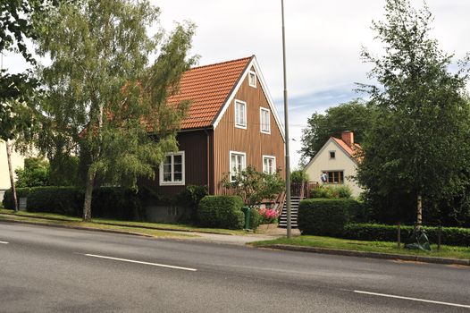 Swedish housing in Stockholm area.