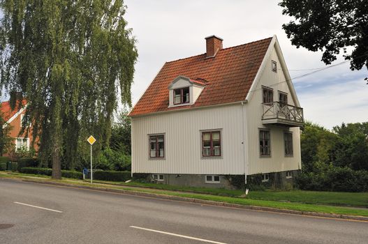 Swedish housing in Stockholm area.