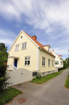 Swedish housing in Stockholm area.