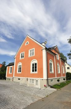 Swedish housing in Stockholm area.