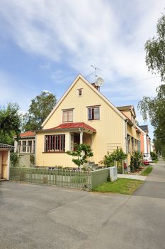 Swedish housing in Stockholm area.