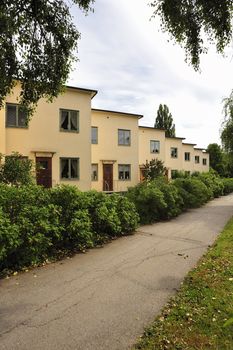 Swedish housing in Stockholm area.