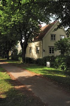 Swedish housing in Stockholm area.