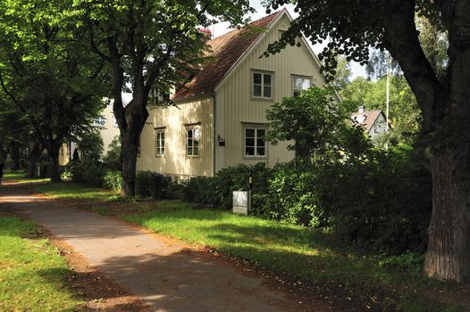 Swedish housing in Stockholm area.