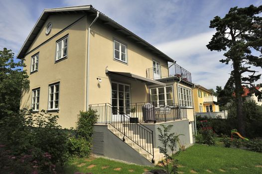 Swedish housing in Stockholm area.