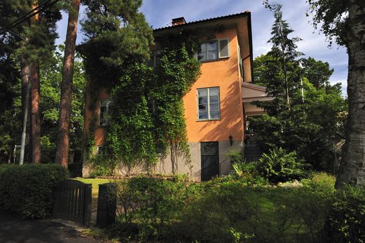 Swedish housing in Stockholm area.