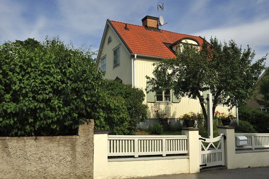 Swedish housing in Stockholm area.