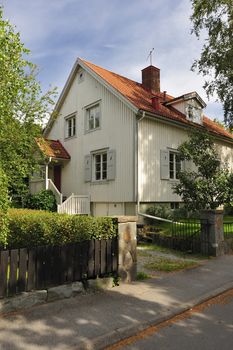 Swedish housing in Stockholm area.