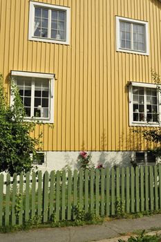 Swedish housing in Stockholm area.