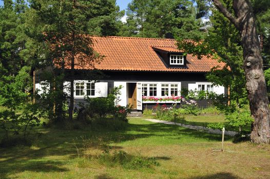 Swedish housing in Gotland.