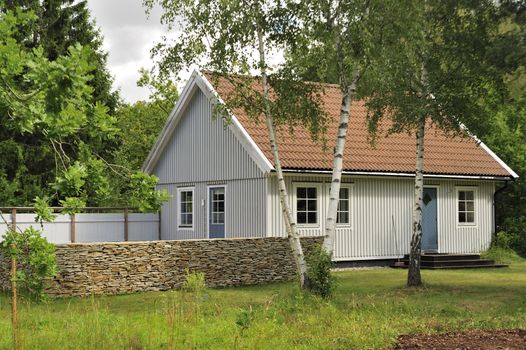 Swedish housing in Gotland.