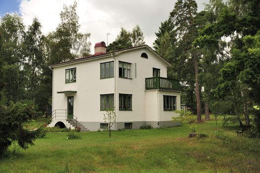 Swedish housing in Gotland.