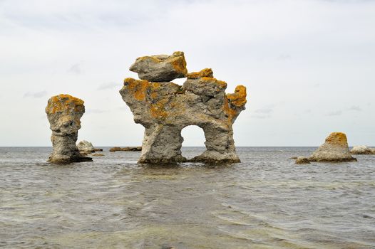 Limestone Formations on Gotland