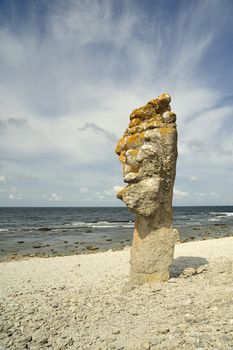 Limestone Formations on Gotland