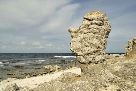 Limestone Formations on Gotland