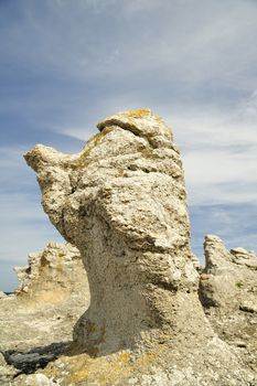 Limestone Formations on Gotland