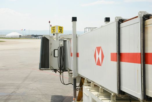 Passenger airport ramp
