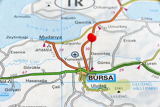 Destination Bursa,TURKEY
