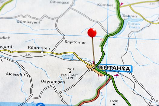 Destination Kutahya,TURKEY