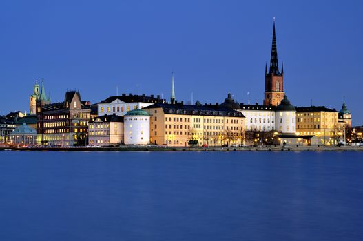 View over Riddarholmen, Stockholm