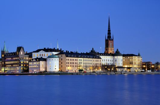 View over Riddarholmen, Stockholm