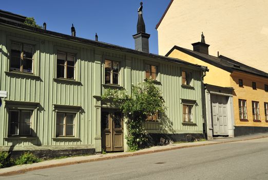 Small houses in Malmo