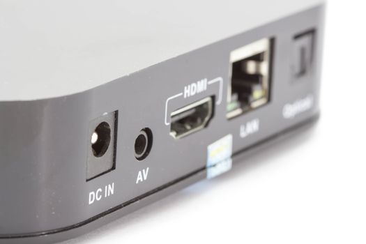 USB LAN HDMI Interface of receiver box