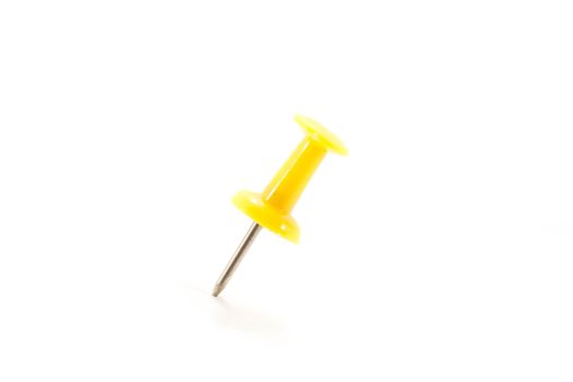 Yellow Pin Tack