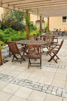 Stamped Concrete Patio in neighborhood